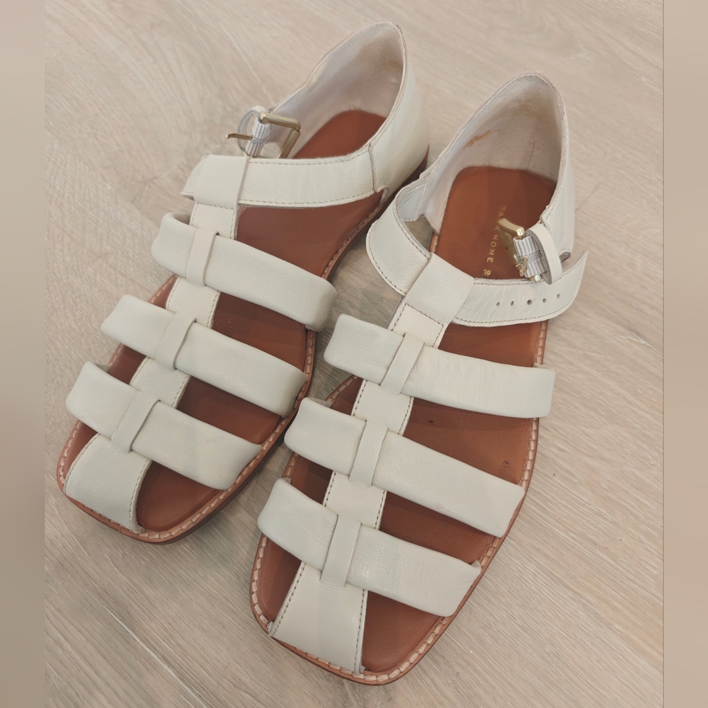 ZARA Home Sandals || Size 39 - Picture 1 of 2